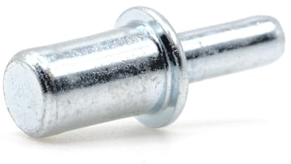 ReplacementScrews Regalstifte/Heringe kompatibel mit IKEA Teil 114258 (Liatorp Schränke) verzinkte Stützstifte (12 Stück), RSAZN5858037