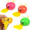 Feaolala Erbrechendes Ei Squeeze Toys 4 STK The Puking Ball, Eigelb Druck Ball Kotzen Eigelb-Stressball Erbrechen & Saugen Entlasten Sie Stress Spucken Eigelb (4 STK)