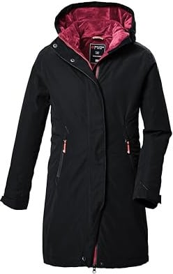 Killtec Mädchen Kow 360 Grls Prk Funktionsjacke/Outdoorjacke mit Kapuze