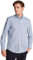 Tommy Hilfiger Men's Flex POPLIN Classic STP RF Shirt MW0MW37549 L/S Shirt, Blue (Wedge Blue/Optic White), 3XL