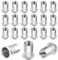 Insert M6 Ecrou a Sertir Rivet Metal Fileté 80 Pièces Insert Inox Fileté Metal Écrous à Riveter Aveugle Rivet Fileté pour Métal Plastique etc
