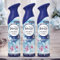 3 x 185ml Air Mist Spring Awakening Air Freshener-Fights Odours In Any Room Of Your Home & 100% Natural Propellant(Total 555ml)