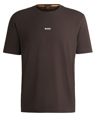 BOSS Men's TChup 10242929 01 T_Shirt, Open Brown248, 6XL