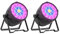 Rtktoup 2PCS 19x 15W Wash Zoom LED Par, RGBW 4 in 1 Par Scheinwerfer DMX 10/18/20CH mit Sound Aktiviert LED Bühnenlicht für große Bühnenauftritte, Konzert, Party, Theater, Halloween, Weihnachten