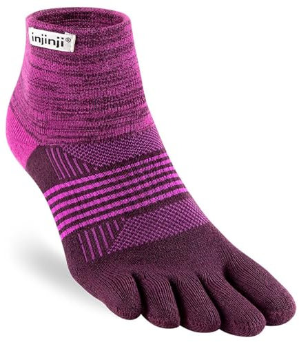 Injinji Trail Midweight Mini-crew Socks EU 40.5-44.5+