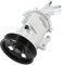 VekAuto Water Pump No.11517513062 - Car Front Engine Water Pump - for Mini Cooper R50 R53 1.6L 2001-2006 Metal Silver Tone - 1Pc Auto Accessories