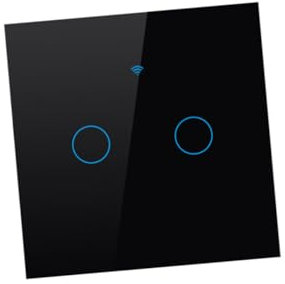 Veemoon Controllo Wi-Fi interruttore interruttori deviatore wifi APP parete controllo tattile Black