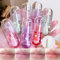 3 Pcs Hydrating Lip Oil Set, Cute Fruit-Flavored Plumping Lip Oil, Long Lasting Lip Glow Balm Lip Care, Transparent Moisturizing Lip Gloss for Kids and Teens, Kid Friendly, Party Gift