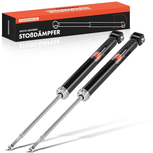 Frankberg 2x Stossdämpfer Stoßdämpfer Hinten 594mm Gasdruck 3430064 | Kompatibel mit i20 Active GB IB,i20 GB IB