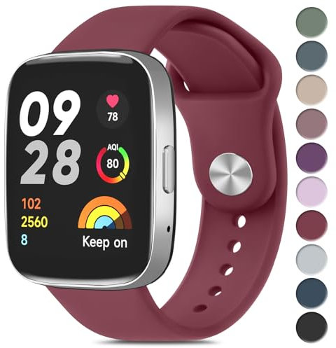 Wanme Cinturino Per Xiaomi Redmi Watch 3 Active