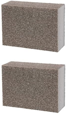 cyclingcolors 2X Esponjas de Lijado abrasivas, Grano 80