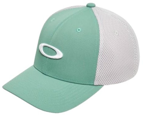 Oakley Herren Ellipse Mesh Hat Baseballkappe, Pazifik, L/XL