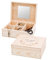 wunderwunsch Schmuckkästchen, Schmuckschatulle, Schmuckbox Mädchen, Geschenk Girls, Schmuckdose, individuell personalisiert als niedliche und individuelle Geschenkidee (Blumenkranz)