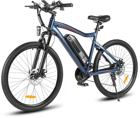 SAMEBIKE SY26 26-Zoll-Mountainbike (Blau)