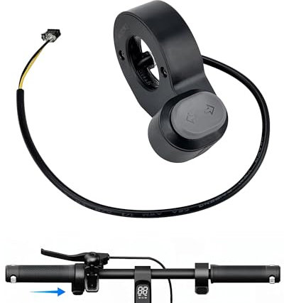 Motorrad Blinkerschalter kompatibel mit Segway Ninebot F2 Kicksoter Blinkerschalter Ersatz Original Zubehör