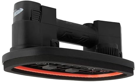 Ventouse Électrique à Vide 220kg, Ventouse Lourde pour Granit, Verre, Carrelage, Pompe à Vide avec Batterie et Chargeur, Outil de Levage Industriel (Version surface texturée)