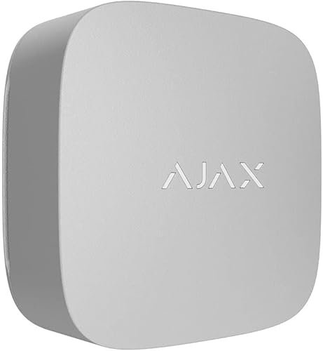 LifeQuality ASP White - Moniteur intelligent pour la qualité de l'air et le confort environnemental