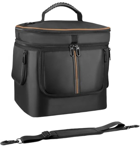 Cymwer-Tragetasche for Jackery Explorer 1000 V2, tragbarer Kraftstation Bag mit wasserdichtem Anti-Drop, Fahrtransporthülle mit Schultergurt und Griff for Reise.