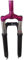 SSUYGF Forcella Ammortizzata Applicabile per Mountain Bike da 16 Pollici 18 Pollici E 20 Pollici con Forcella Anteriore Ammortizzante Forcella per Mountain Bike(16 Inches)
