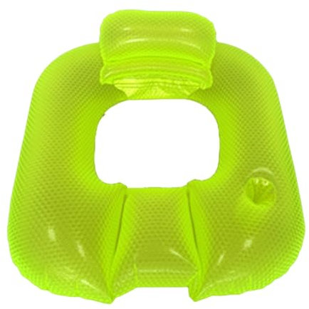 Wonsfuleu Pool Liege Schwimmbad, Aufblasbare Pool Liege Für Erwachsene, Erholungsfloß Mit Rückenlehne Für See Fluss Garten