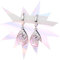Women's Jewelry Stud Houl Necklace
