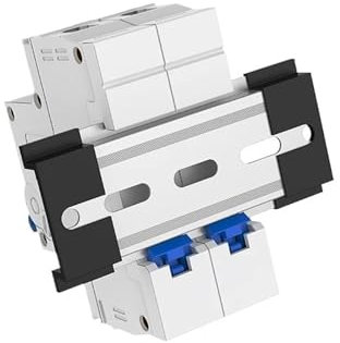 Disjoncteur CC bipolaire 10 A, 16 A, 20 A, 25 A, 32 A, 40 A, 50 A, 63 A, 500 V, à déclenchement magnéto-thermique, montage sur rail DIN(32A)