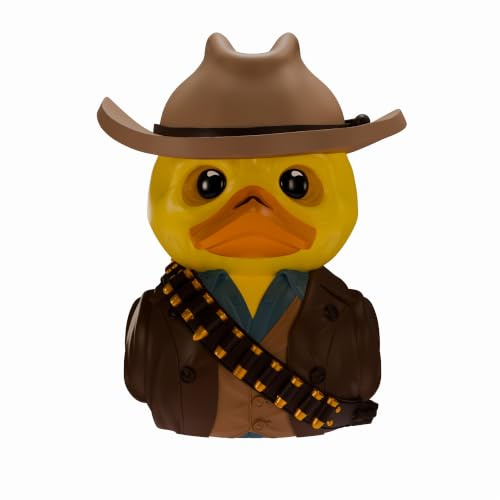 TUBBZ: Fallout TV - Ghoul Mini Rubber Duck Collectable Toy 5 cm | Official Fallout Merchandise – Mini Vinyl Figure with Bathtub Display, Wasteland Bounty Hunter & Novelty Duck Gift