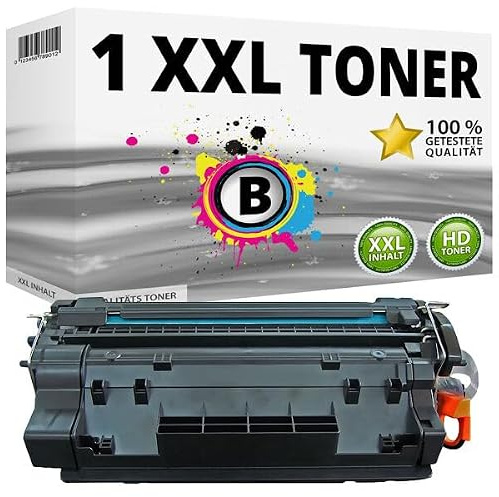 Inkadoo Toner kompatibel für HP LaserJet P3010 P3015D P3015N P3015DN P3015 Pro M521DN CE 255 X