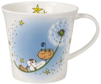 Goebel Kaffee- / Teetasse Der Klein Yogi Kleine Traumpause Atelier