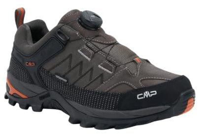 CMP Rigel Low FITGO WP Trekking Shoes Fango-RUGGINE - 45
