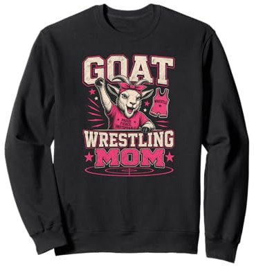 Goat Ringen Mama Stolz Stark Unaufhaltsam Sweatshirt