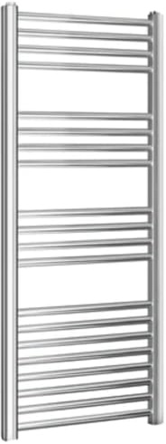 ATON 432-HKD080-C45 Heizkörper Kalura Gerade 800 Chrom Achsabstand 450 mm x 500 mm, mehrfarbig
