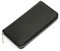 ysister Herren Geldbörse Retro PU Geldbörse Reißverschluss Clutch Slip-On Geldbörse Große Kapazität Lange Brieftasche Sicherer Kreditkartenetui EIN tolles Geburtstagsgeschenk (Schwarz), Schwarz,