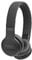 JBL LIVE 400 BT kabellose On-Ear Kopfhörer - Schwarz – Bluetooth Ohrhörer mit bis zu 24 Stunden Laufzeit und Alexa-Integration – Musik hören und telefonieren unterwegs