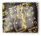 Pokemon Pikachu Homme Portefeuille Noir/Jaune 100% Polyuréthane