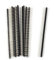 MCIGICM 10pcs Male Header Pin, 40 Pin Header Strip (2.45mm) for Arduino Connector