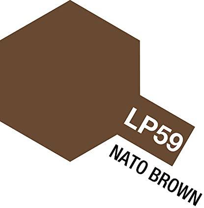 Tamiya Peinture laquée : LP59 - Brun Otan
