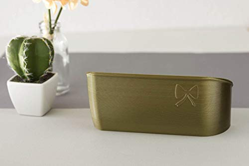 Schnittenliebe Auffangbehälter passend für Singer 14SH754 | Auffangschale Abfallbehälter Mülleimer Fadenreste (Teal)