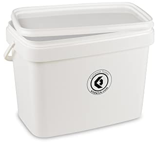 Kildwick Komposttoiletten Feststofftank groß 16 l weiß