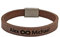 Lederarmband Wild inkl. Gravur innen oder außen in verschiedenen Farben, personalisierbar