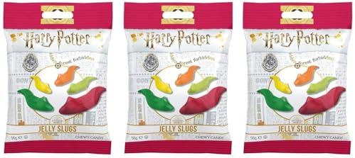 Jelly Belly Harry Potter 3x Slugs (Schnecken) 3x56g