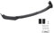 Frontstoßstangenlippe, Universeller Frontspoiler Auto Frontspoil FrontstoßStange Spoiler Antikollisions Frontlippe Diffusor Spoilerlippe Front Stoßstangenlippe Splitter
