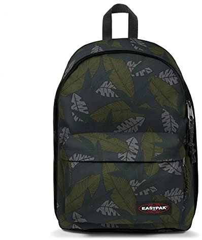 Eastpak Out Of Office Zaino, 44 cm, 27 L, Nero (Brize Forest)