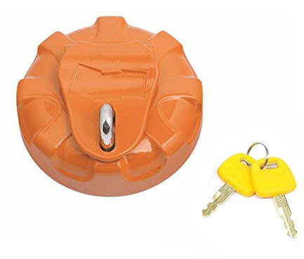 Locking Fuel Cap, Filler Cap Locking Fuel Tank Filler Cap Cover with Keys Fit