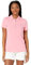 Tommy Hilfiger Solid Short Sleeve Polo Peony XL (US 16-18), Peony, X-Large