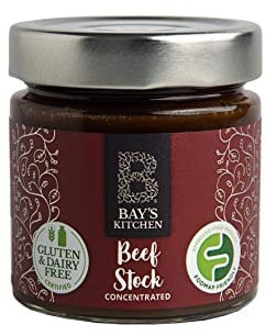 Bay's Kitchen Concentrated Beef Stock, Case of 6, Gluten & Dairy Free, Low FODMAP