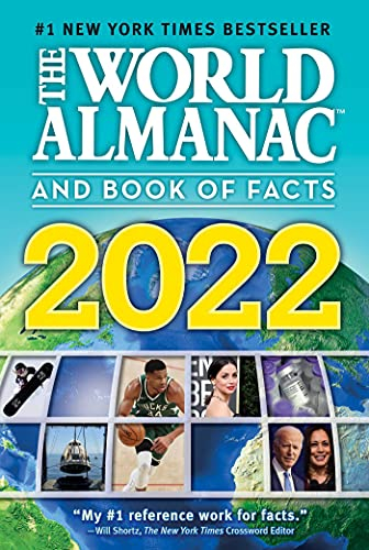 The World Almanac and Book of Facts 2022 (English Edition)