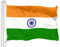 G128 Indianische Flagge,90x150 cm,LiteWeave Pro Serie bedrucktes 150D Polyester,Länderflagge, für drinnen und draußen, lebendige Farben, Messingösen, dicker und langlebiger als 100D 75D Polyester