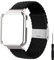 HYKEJI Nylon Armband Kompatibel mit Xiaomi Mi Watch Lite/Redmi Watch Armband, Nylon Geflochten Einstellbar Elastisch Dehnbarer Ersatz Sport Armband für Xiaomi Mi Watch Lite/Redmi Watch (C)