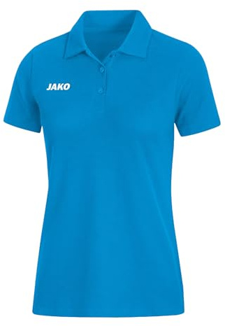 JAKO Damen Poloshirt Base, Jako-Blau, 40